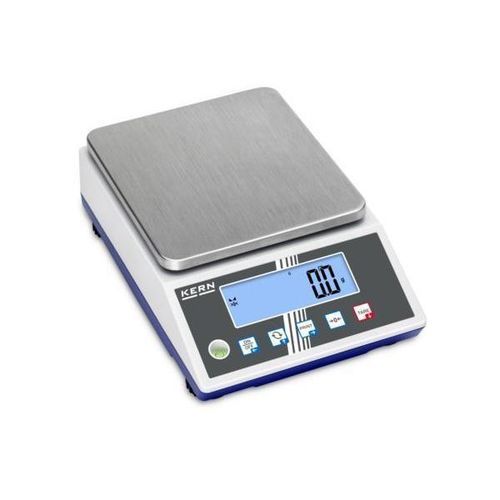 Bilancia da laboratorio elettronica - PCJ 6000-1M - KERN & SOHN - digitale / di precisione / per l'industria farmaceutica