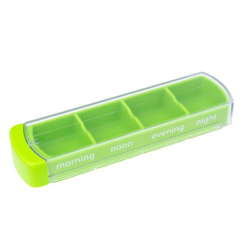 Portapillole giornaliero - Mininizer Day Box - Kibodan A/S