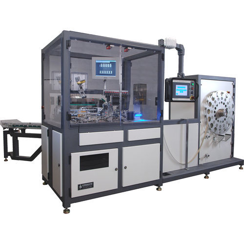 Sistema di preparazione dei campioni automatico - SPC 5000  - Kinematic Automation - per l'industria farmaceutica / da terra / striscia