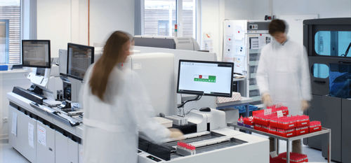 Laboratorio modulare - KLEUSBERG