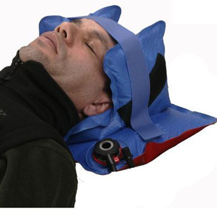 Immobilizzatore di emergenza della testa - VMR452X01 - Kohlbrat & Bunz  - per diagnostica per immagini / radiotrasparente / a depressione