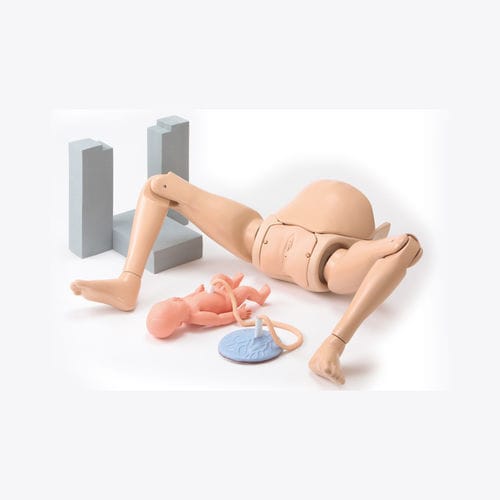 Simulatore per sutura - Hiroko LM-114 - KOKEN  - di parto / di estrazione / per assistenza generale