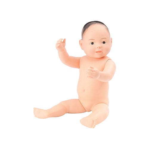 Manichino didattico per cure pediatriche - Sho-Chan - KOKEN  - di nutrizione / neonatale / bebè