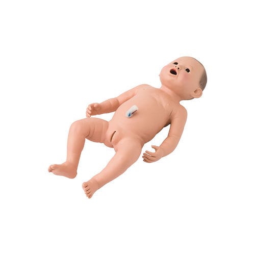 Manichino didattico per cure pediatriche - LM-026G - KOKEN  - per allattamento / di monitoraggio / bebè