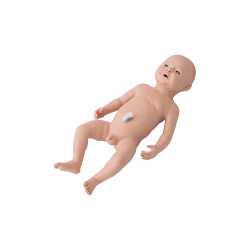 Manichino didattico per cure pediatriche - LM-082 - KOKEN  - di monitoraggio / neonatale / bebè