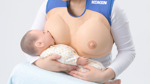 Completo di simulazione per allattamento - LM-113A - KOKEN  - per cure infermieristiche / di seno