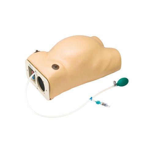 Manichino didattico ostetrico/ginecologico - LM-043N  - KOKEN  - per auscultazione / di palpazione / di cardiotocografia