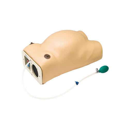Manichino didattico ostetrico/ginecologico - LM-043N-CE - KOKEN  - per auscultazione / di palpazione / di monitoraggio