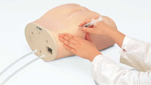 Manichino didattico per cure infermieristiche - LM-027 - KOKEN  - per iniezioni intramuscolari / per puntura / di drenaggio