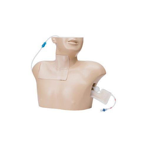 Manichino didattico per cure infermieristiche - LM-090 - KOKEN  - per chirurgia / per cateterismo venoso centrale / per puntura
