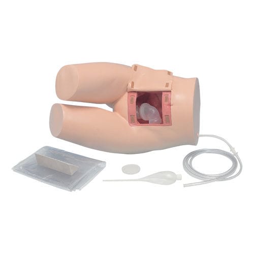 Manichino didattico per gastroenterologia - LM-068 - KOKEN  - per lavaggio intestinale / di pelvi / con monitor di segni vitali