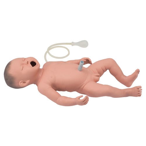 Manichino didattico per interventi di emergenza - LM-089 - KOKEN  - per cure pediatriche / per intubazione / di frequenza cardiaca