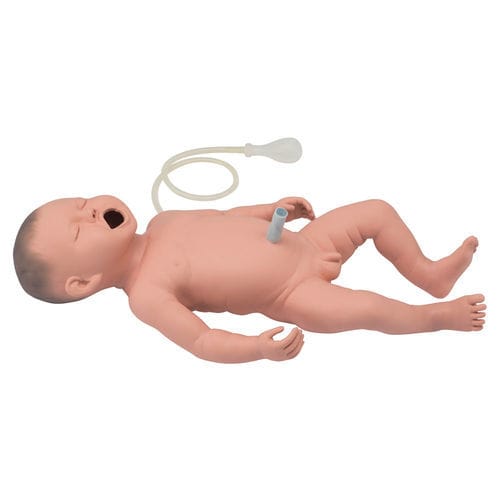 Simulatore didattico - LM-111GM - KOKEN  - per cataterismo / per intubazione / di frequenza cardiaca