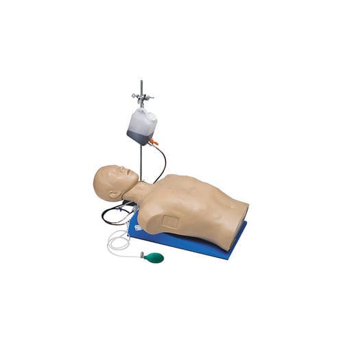 Manichino didattico per assistenza generale - LM-093 - KOKEN  - per interventi di emergenza / per chirurgia / per puntura