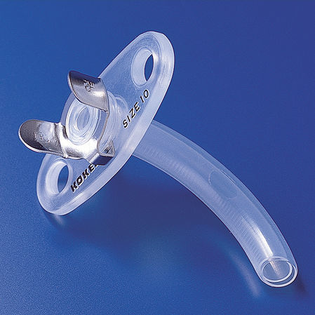 Cannula per tracheotomia - 36 series - KOKEN  - flessibile