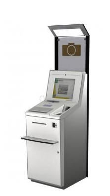 Terminale interattivo con stampante - Health eKiosk - Kontron - di lettura / per tessere di assicurazioni sanitarie
