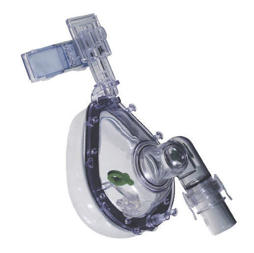 Maschera di ventilazione CPAP - Bluestar Plus™ - KOO Industries - in PVC / senza lattice / monouso