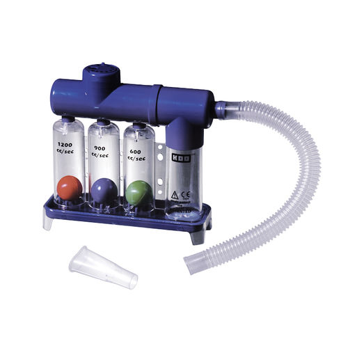 Esercitatore respiratorio - TRI-GYM™ - KOO Industries - meccanico