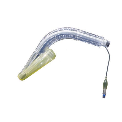 Maschera laringea in PVC - Crystal™ contour - KOO Industries - senza lattice / monouso / con valvola
