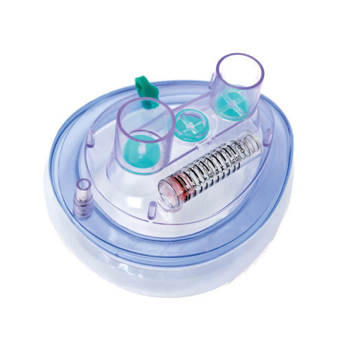 Maschera di ventilazione CPAP - Zephir™ - KOO Industries - in PVC / senza lattice / monouso