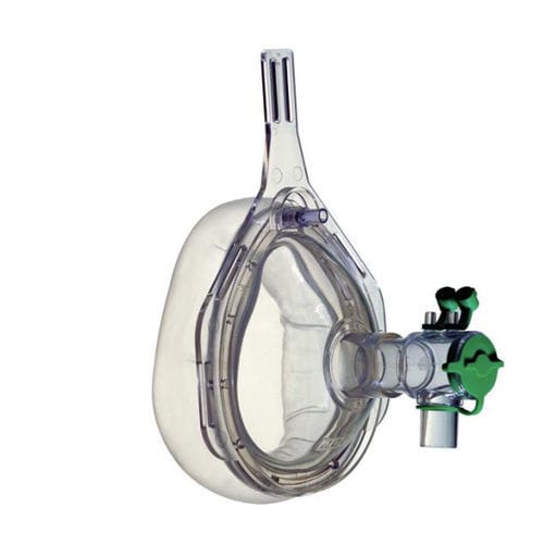 Maschera di ventilazione CPAP - Bluestar™ - KOO Industries - senza lattice / in PVC / monouso