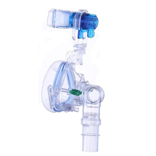 Maschera di ventilazione nasale - Deluxe  - KOO Industries - CPAP / in PVC / senza lattice