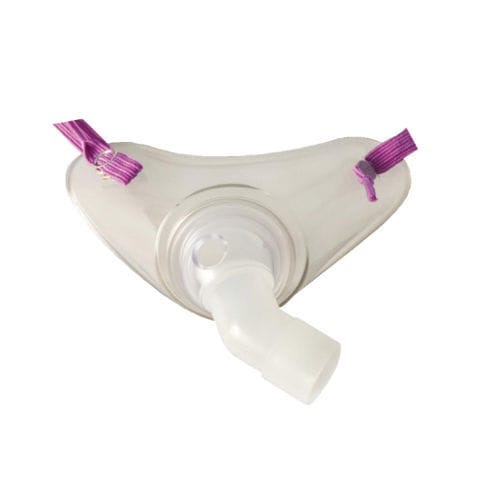 Maschera per tracheostomia per tracheotomia - KM-908 - KOO Industries - in PVC / senza lattice / monouso
