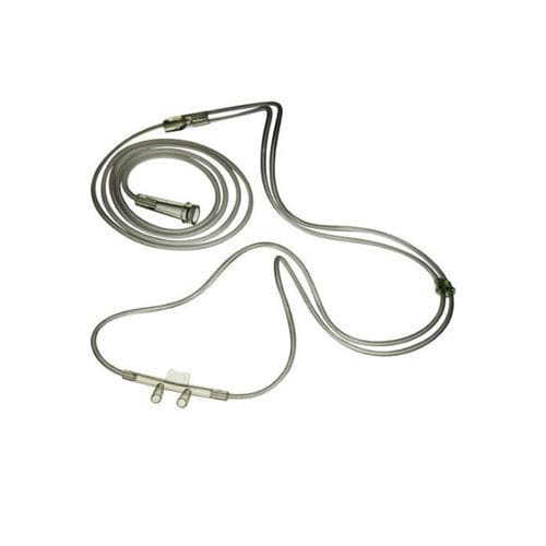 Cannula nasale a ossigeno - KM-218 - KOO Industries - senza lattice