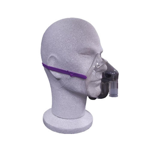 Maschera di ventilazione senza lattice - KM-220 - KOO Industries - in PVC / monouso / trasparente
