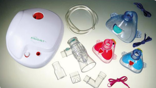 Kit di nebulizzazione con boccaglio - FJ001 - KOO Industries - con tubo / con maschera