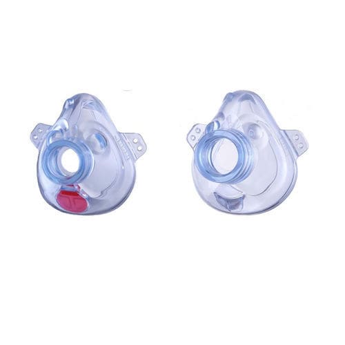 Maschera di nebulizzazione senza lattice - KM-1033  - KOO Industries - monouso