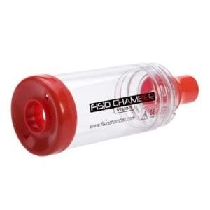 Camera d'inalazione per circuito respiratorio paziente - Fisiochamber™ - KOO Industries - con maschera