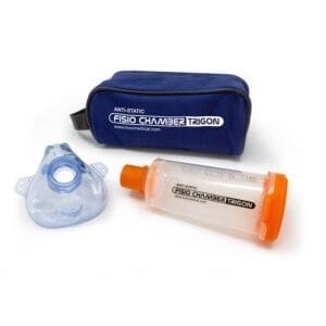 Camera d'inalazione per circuito respiratorio paziente - KM-1030 - KOO Industries - con maschera