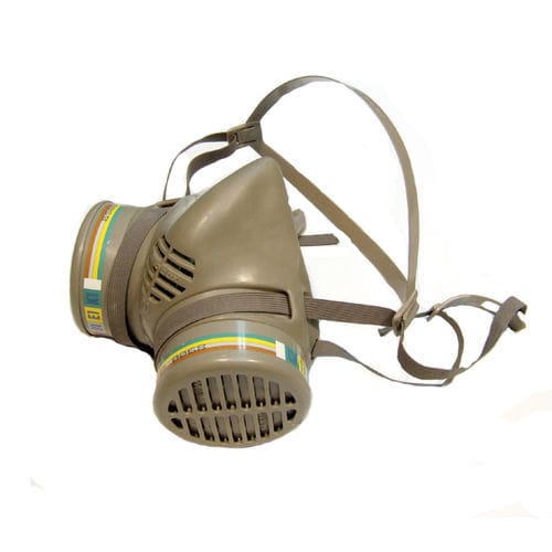 Maschera respiratoria con filtro removibile - 8000  - KRZ - riutilizzabile / per laboratorio