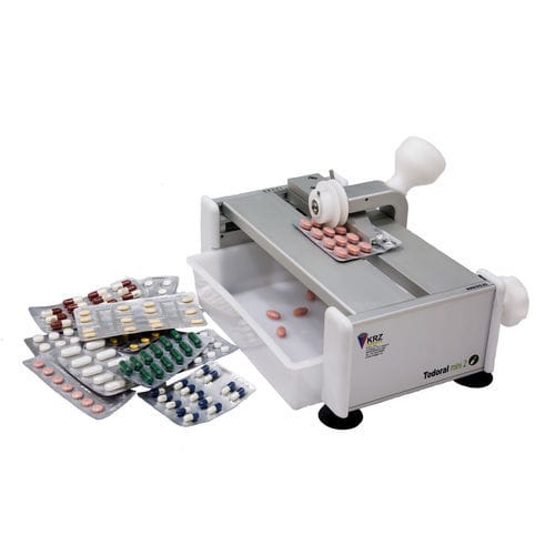 Deblisteratrice per farmaci - TODORAL MINI 2 - KRZ