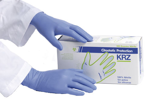 Guanto in nitrile - KRZ - medico / ambidestro