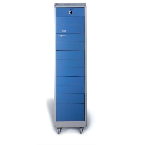 Armadietto di distribuzione automatica di farmaci di farmaci - AUTODRUGS ELECTROSTROCK - KRZ - su rotelle