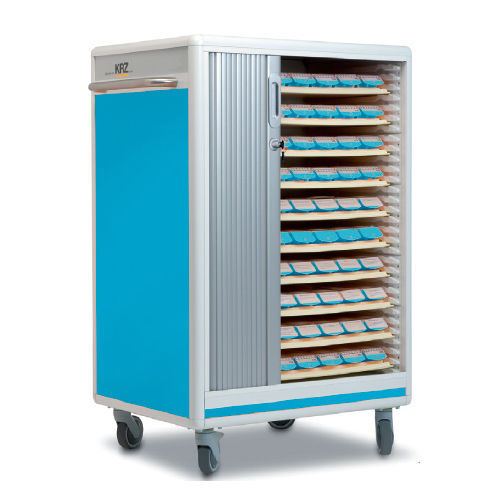 Carrello medico - CARRYDOSE KIG - KRZ - per farmaci / di trasporto / per trattamenti