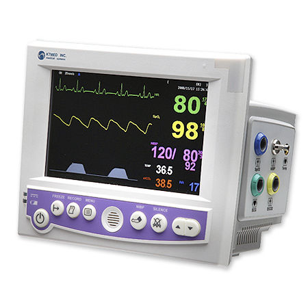 Monitor multiparametrico compatto - KTPM-10X0  - KTMED - RESP / ECG / etCO2