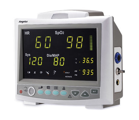 Monitor compatto per paziente - ANGELUS - KTMED - PNI / SpO2 / per terapia intensiva