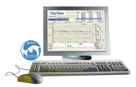 Sistema di gestione dati del paziente - OXYVIEW - KTMED - di pulsossimetria