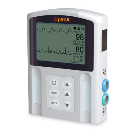 Monitor multiparametrico compatto - EPOX VET - KTMED - ECG / veterinario / in continuo