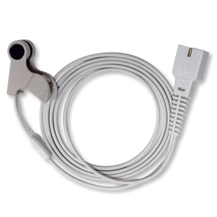 Sensore SpO2 padiglione auricolare - FS-03  - KTMED - per la lingua / veterinario