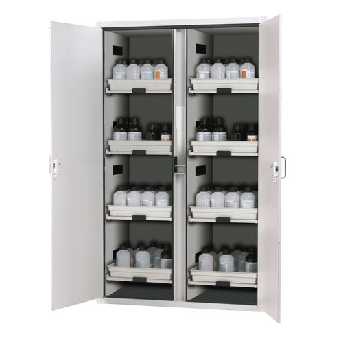 Armadio per acidi - SL.196.120-8 - KUGEL medical GmbH & Co. KG - di sicurezza / per liquidi infiammabili / per materiali pericolosi