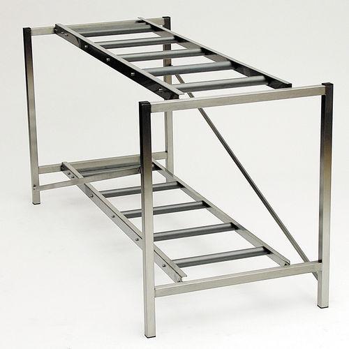 Scaffalatura modulare - RE 30/900-02 - KUGEL medical GmbH & Co. KG - per stoccaggio di cadaveri / con struttura aperta / in acciaio inossidabile