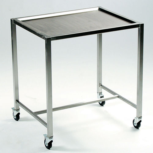 Carrello portastrumenti - BT 80/6060 - KUGEL medical GmbH & Co. KG - multifunzione / in acciaio inossidabile