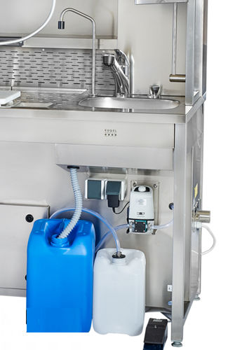 Sistema di aspirazione per studio veterinario - FDS-05/1-F - KUGEL medical GmbH & Co. KG - per gas