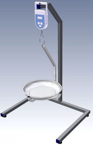Bilancia per autopsia elettronica - EHW-CH-20-AG-850 - KUGEL medical GmbH & Co. KG - per laboratorio / a sospensione / con display LED