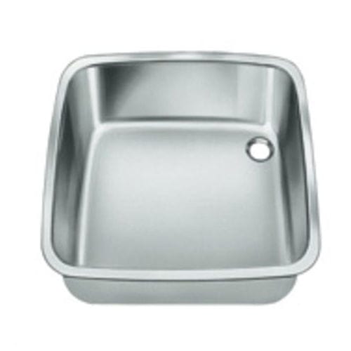 Lavandino da laboratorio - EBB-331 - KUGEL medical GmbH & Co. KG - 1 postazione / in acciaio inossidabile