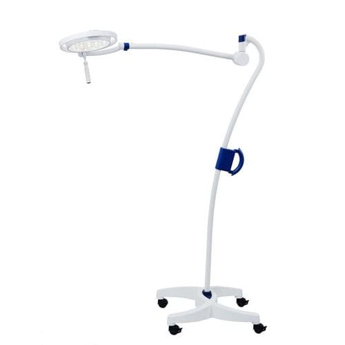 Lampada scialitica mobile - MF-13 - KUGEL medical GmbH & Co. KG - LED / alogena / 230 V / 50 Hz